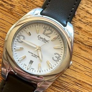 Cardinal All Steel Watch - New crystal, band, and battery!